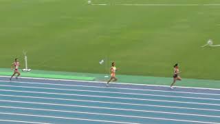 2018近畿高校ユース陸上　共通女子4×400ｍリレー予選3組（西京）