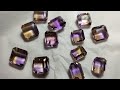 NATURAL AMETRINE  HARGA MURAH #batupermata #gemstone #akiknusantara #batuakik