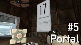 【実況】相棒とともにテストをするよ #5【Portal】