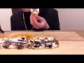 asmr クリーム増しクレープ オレオクレープ oreo crepe （咀嚼音 eating sounds）