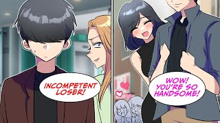 【RomCom】I was made fun of for being lame. When I did my best at my new job…【Manga Dub】