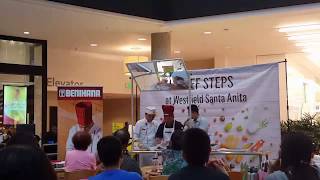 [哇靠直擊] CHEF STEPS at Westfield Santa 大廚美食秀