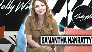 Samantha Hanratty Spills The Tea On New Fiance & More! | Hollywire