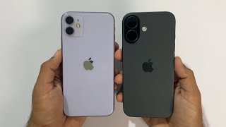 iPhone 11 vs iPhone 17 - Speed Performance Test!!