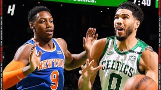 New York Knicks vs Boston Celtics - Full Game Highlights | January 8, 2022 | 2021-22 NBA Season