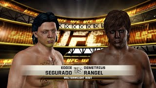 Eddie Segurado vs. Demetrius Rangel | UCF Fight Night 82: Co-Main Event