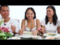 SPRING ROLL MUKBANG  COOKING WITH THE LAENO FAMILY