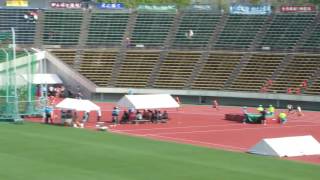 20160527_平成28年兵庫高校総体_男子4×100m予選11組