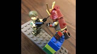 LEGO 武将vs軍隊