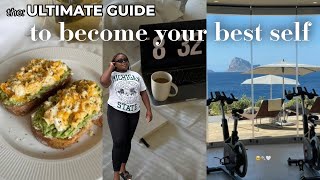 Ultimate Guide to Become YOUR BEST SELF💗*vlog style* - romantiscise your life + healthy habits