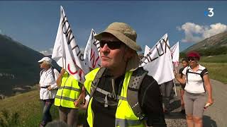 Nouvelle manifestation des "No Tav" en Haute-Maurienne