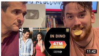 @ManojDey Inn Dino Dil Meraa Keh Raha Hai | Movie - Metro | YouTuber Ishani