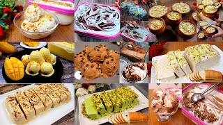 10 Best Ice Cream Recipes Summer Special | 10 Delicious Summer Special Ice Cream