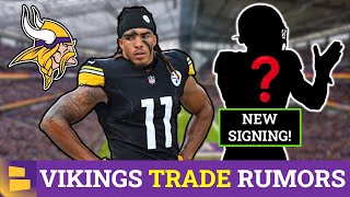 Huge Vikings Rumors: 5 Players The Vikings Could Trade For Ft. Chase Claypool + Sign Benton Whitley