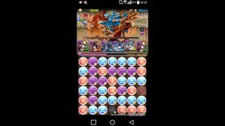 パズドラ　第２３回チャレンジダンジョン！Lv 10 覚醒ツクヨミPT