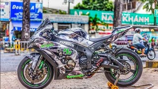 รวม​ ZX10rr.​แต่งสวยๆ​ ดุๆ​ ฟังเพลงกันไปเพลินๆ😎😎😍😍😍😍