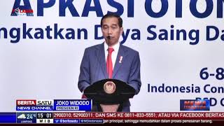 Jokowi Mengaku Sedih Banyak Kepala Daerah Terjerat Korupsi