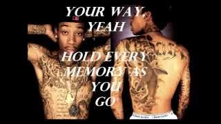 Wiz Khalifa - See You Again  [LYRICS VIDEO]