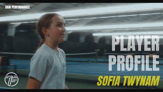 PLAYER PROFILE: Sofia Twynam - TWYNAM TENNIS