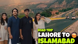 ROAD TRIP LAHORE TO ISLAMABAD // cousinology