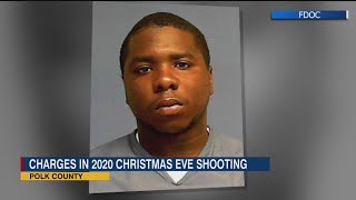 Charges filed against alleged shooter in Christmas Eve 2020 shooting in Lakeland