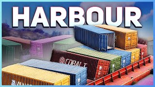 Harbour Monument Guide | Rust Tutorial