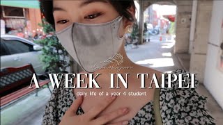 ENG SUB) Last thing to do before uni graduation🎓A week in Taipei