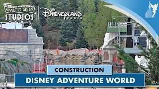 🚧 Update: Walt Disney Studios Park transformation to Disney Adventure World at D