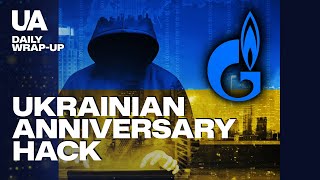 HUR Surprises Gazprom With Anniversary Hack