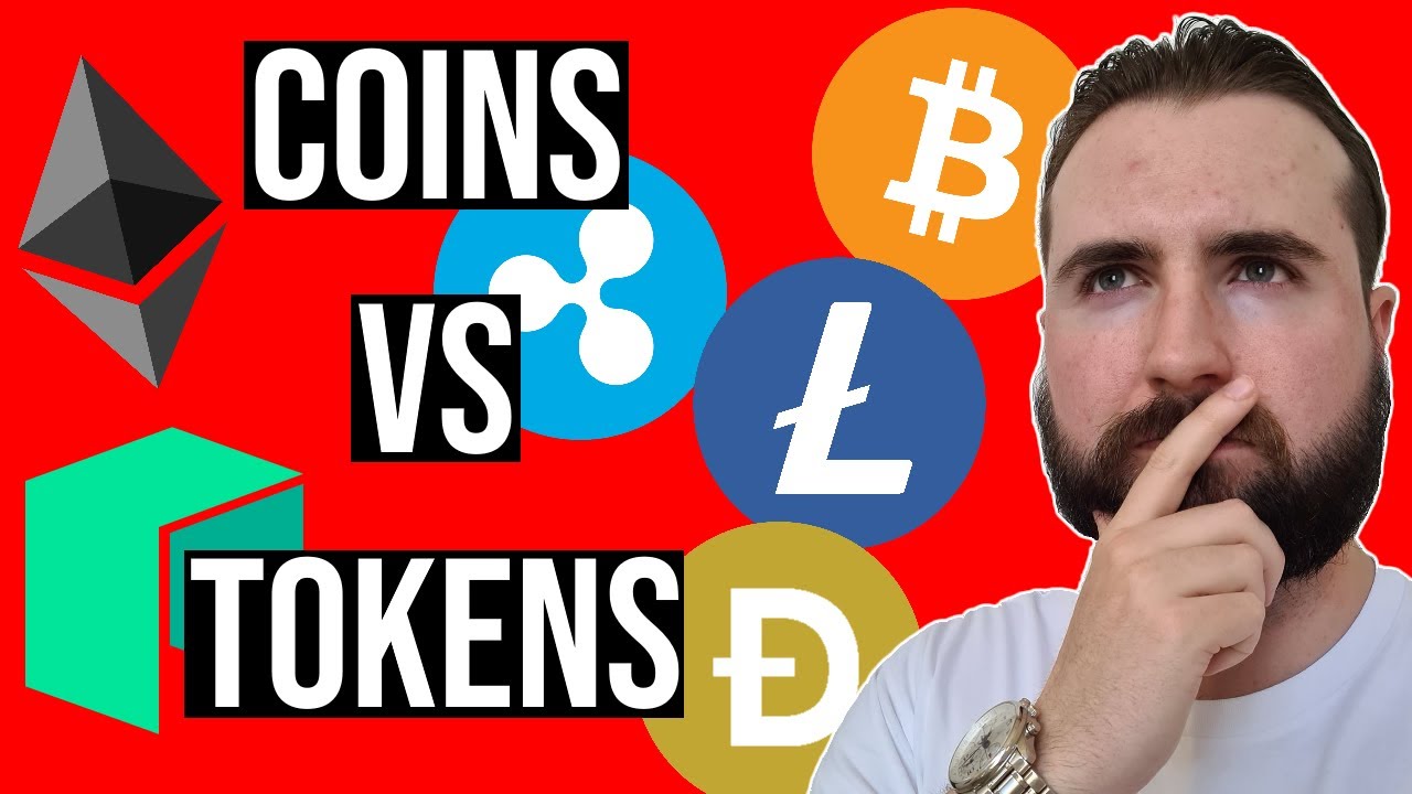 Crypto Coins VS Tokens - What Is The Difference? - YouTube