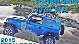 Troller T4 2015 - Troller original sobe nas dunas grandes?