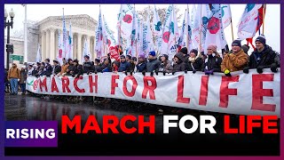 MARCH For LIFE Takes Place AFTER Trump PARDONS Imprisoned Pro-Life PROTESTERS