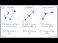 How to Show that 3 Points are Collinear