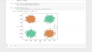 Neural network for XOR built from scratch in Python