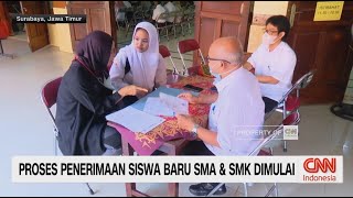 Proses Penerimaan Siswa Baru SMA \u0026 SMK Dimulai