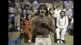 1973.  Geraldo Rivera introduces us to Good Night America, a second generation news program