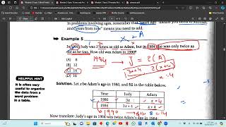 SAT MATHEMATICS | COLLEGE BOARD | WORD PROBLEMS | STUDENNECT