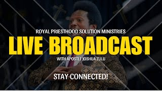 RPSM LIVE WEDNESDAY FRESH MANNA SERVICE WITH APOSTLE JOSHUA ZULU ||12-02-2025||