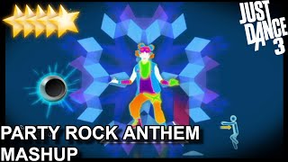 Just Dance 3 | Party Rock Anthem - Mashup