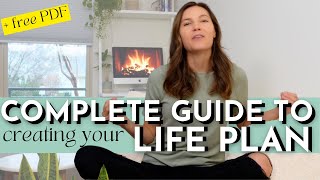 How To GET CLEAR ABOUT WHAT YOU REALLY WANT | Complete Guide To Creating Your Life Plan To Live Well