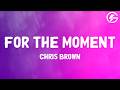 Chris Brown - For The Moment (Lyrics)