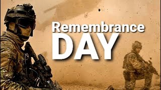 Lest We Forget - Remembrance Day Tribute