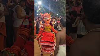 Kakkoth Sree Kakkunnoth Theyyam #shorts #short #shortsbeta