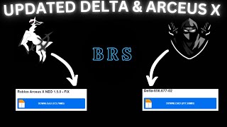 [🖥️\u0026📱] NEW UPDATED DELTA \u0026 ARCEUS X OFFICIAL INSTALLERS | ARCEUS X NEO 1.5.0 DELTA v656 *PASTEBIN*