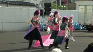 120624 ヤートセ秋田祭 鶴岡 出羽天神連 群青