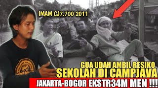 JAKARTA-BOGOR LUAR BIASA : GUA UDAH AMBIL RESIKO SEKOLAH DI CAMPJAVA : IMAM CJ7 700 ( PART I )