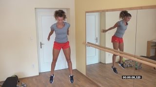 Bikini Body Guide by Kayla Itsines Day 1