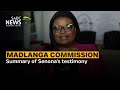 Madlanga Commission | Summary of Senona's testimony