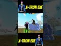 👑x tron exe👑 vs 👑un shade👑 1 vs 1 open challenge 😎 xtronexe xtron xtronff