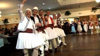 Grupi Folklorik Shqiptar - Melbourne - Australia ( Part 3 )